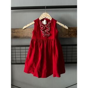 Zuccini Girls Vintage Type Red Dress | Size 2T